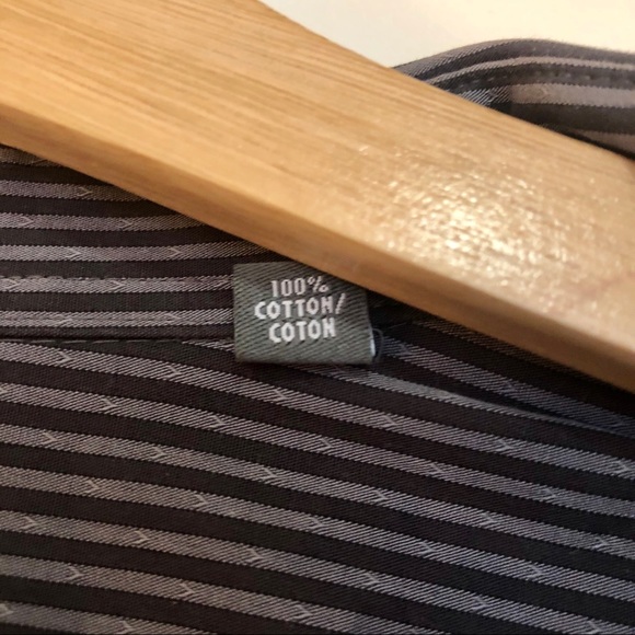 KENNETH COLE REACTION slim fit button down shirt - Picture 6 of 6